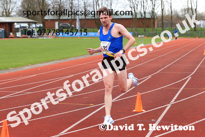 Senior Mens 12 Stage Road Relay, 2026 Northern Mens 12 and Womens 6 Stage Road Relays and Young Athletes 5k, Sheepmount Stadium, Carlisle. Photo: David T. Hewitson/Sports for All Pics